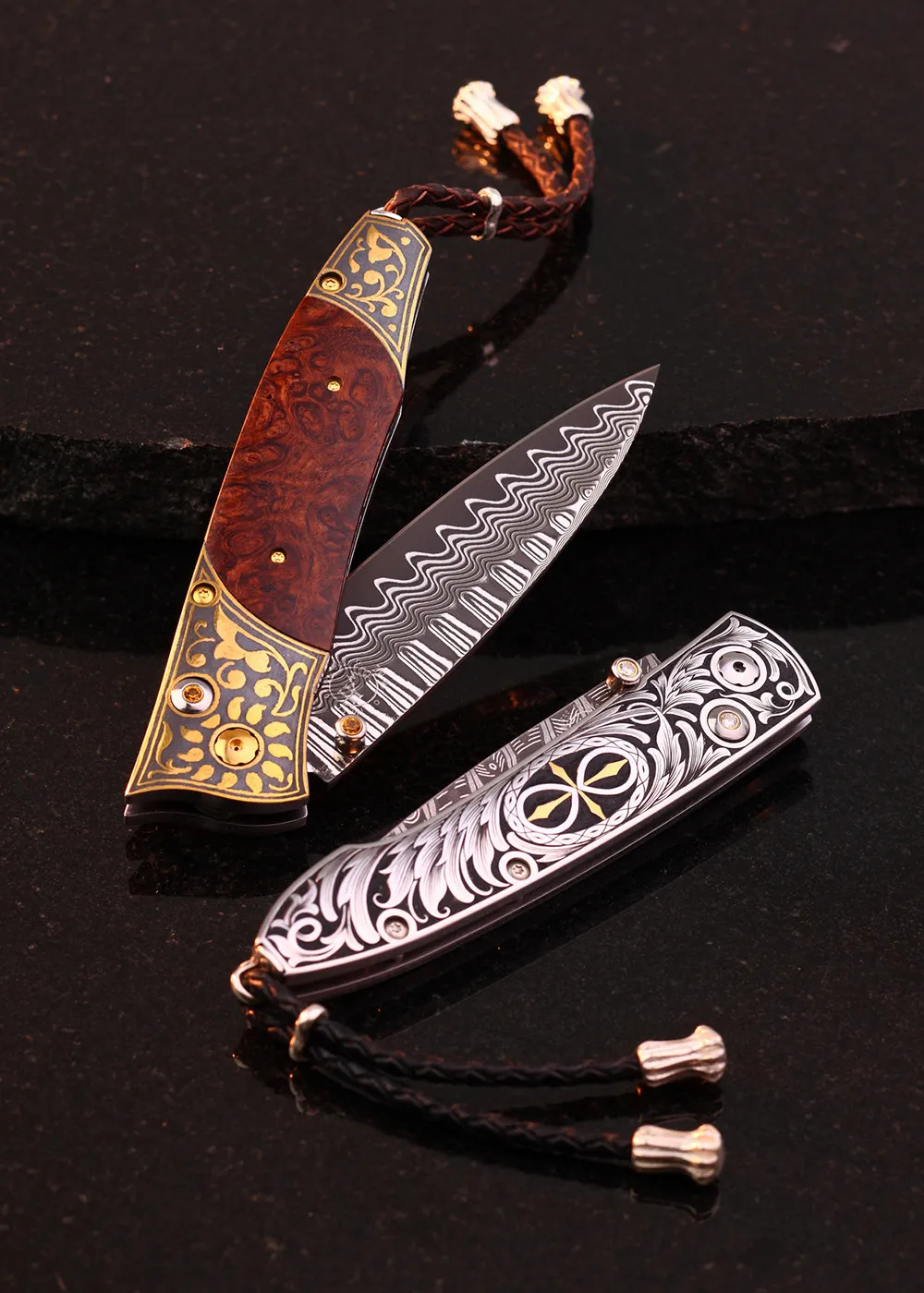 William Henry Pocket Knives at La Mine dOr Jewellers Atlantic Canada