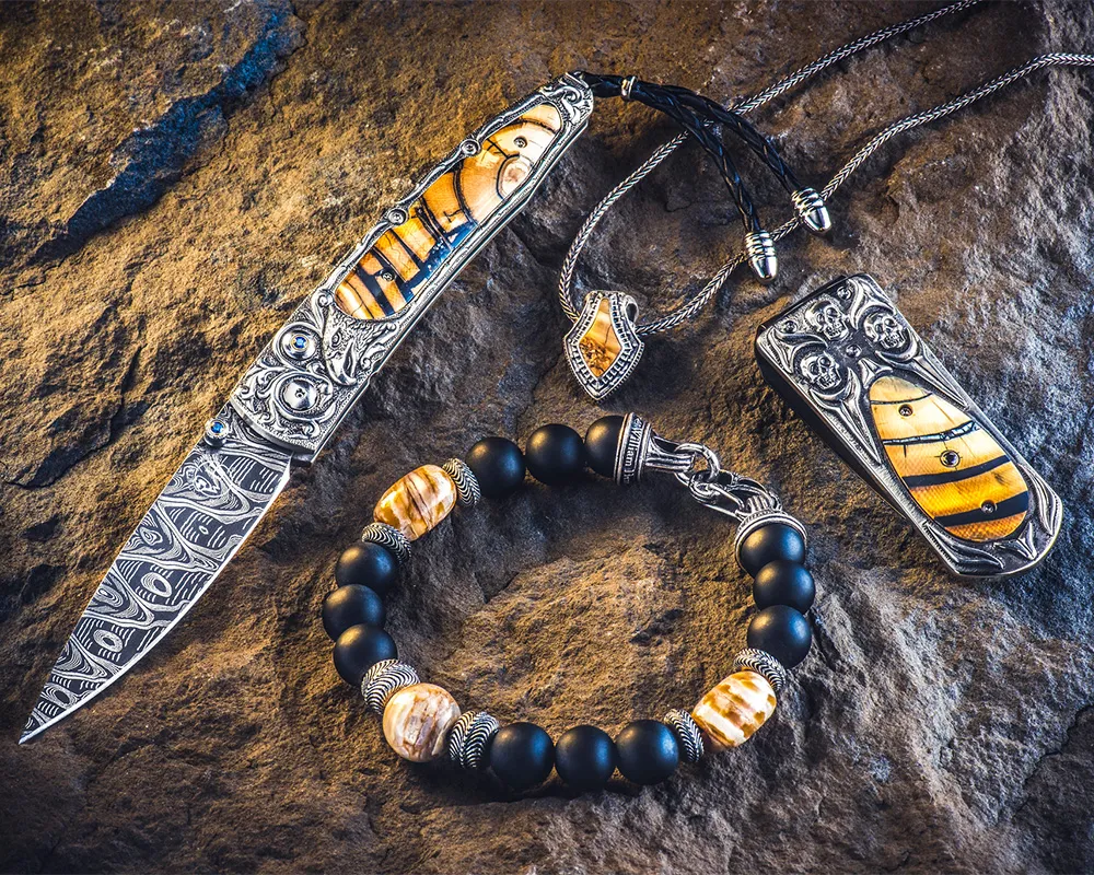 William Henry at La Mine dOr Jewellers Atlantic Canada