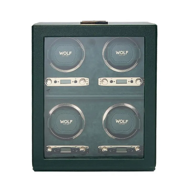 WOLF British Racing 4pc Watch Winder at La Mine d'Or Jewellers Moncton, NB and Halifax, NS