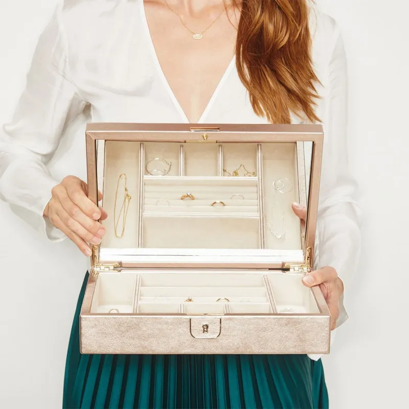 Shop Wolf 1834 Jewellery Case and Storage at La Mine d'Or Jewellers Moncton, NB and Halifax, NS