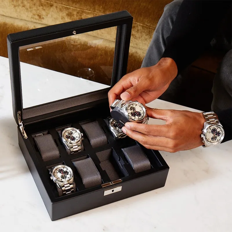 Shop Wolf 1834 Watch Case Storage at La Mine d'Or Jewellers Moncton, NB and Halifax, NS