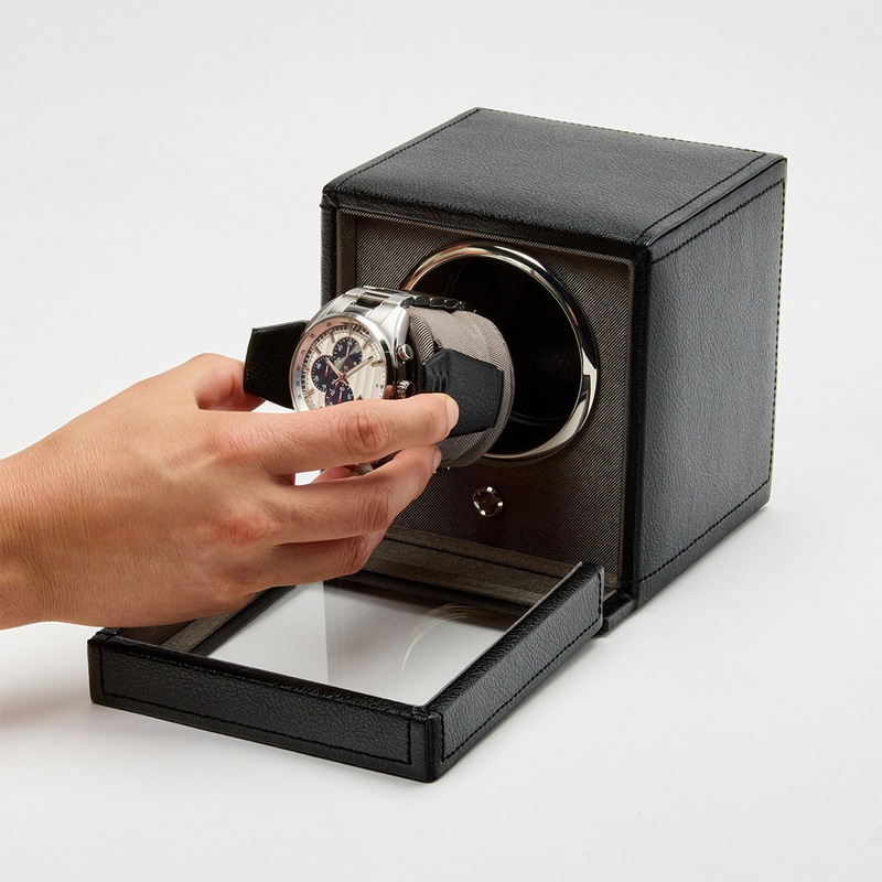 Shop Wolf 1834 Watch Winder at La Mine d'Or Jewellers Moncton, NB and Halifax, NS