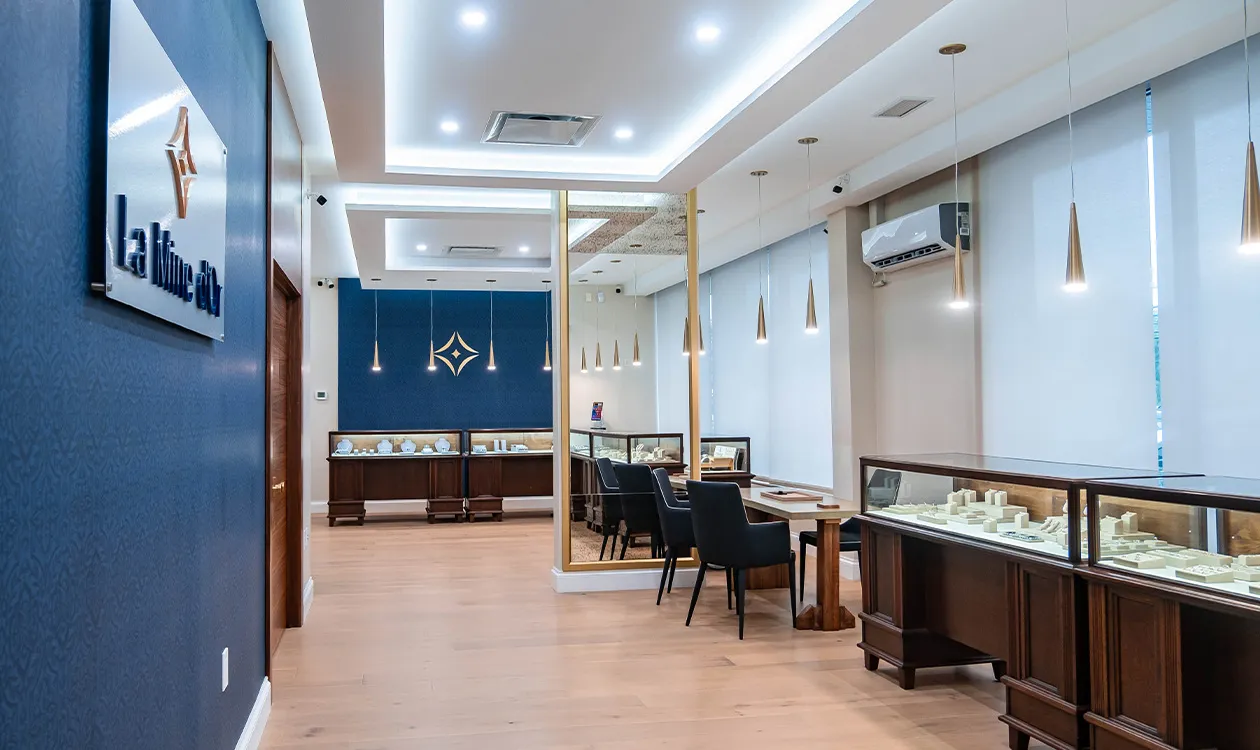 45 year anniversary La Mine d'Or Jewellery Store New Brunswick & Nova Scotia