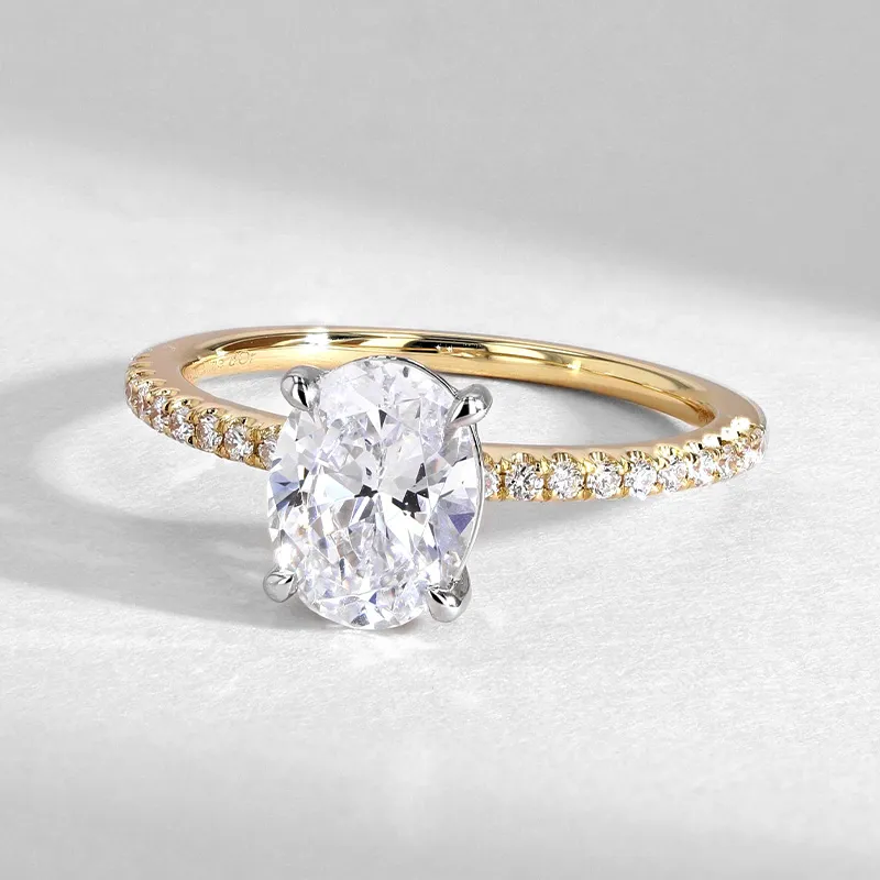 Sofia Custom Engagement Ring Setting at La Mine d'Or Jewellers Moncton, NB and Halifax, NS