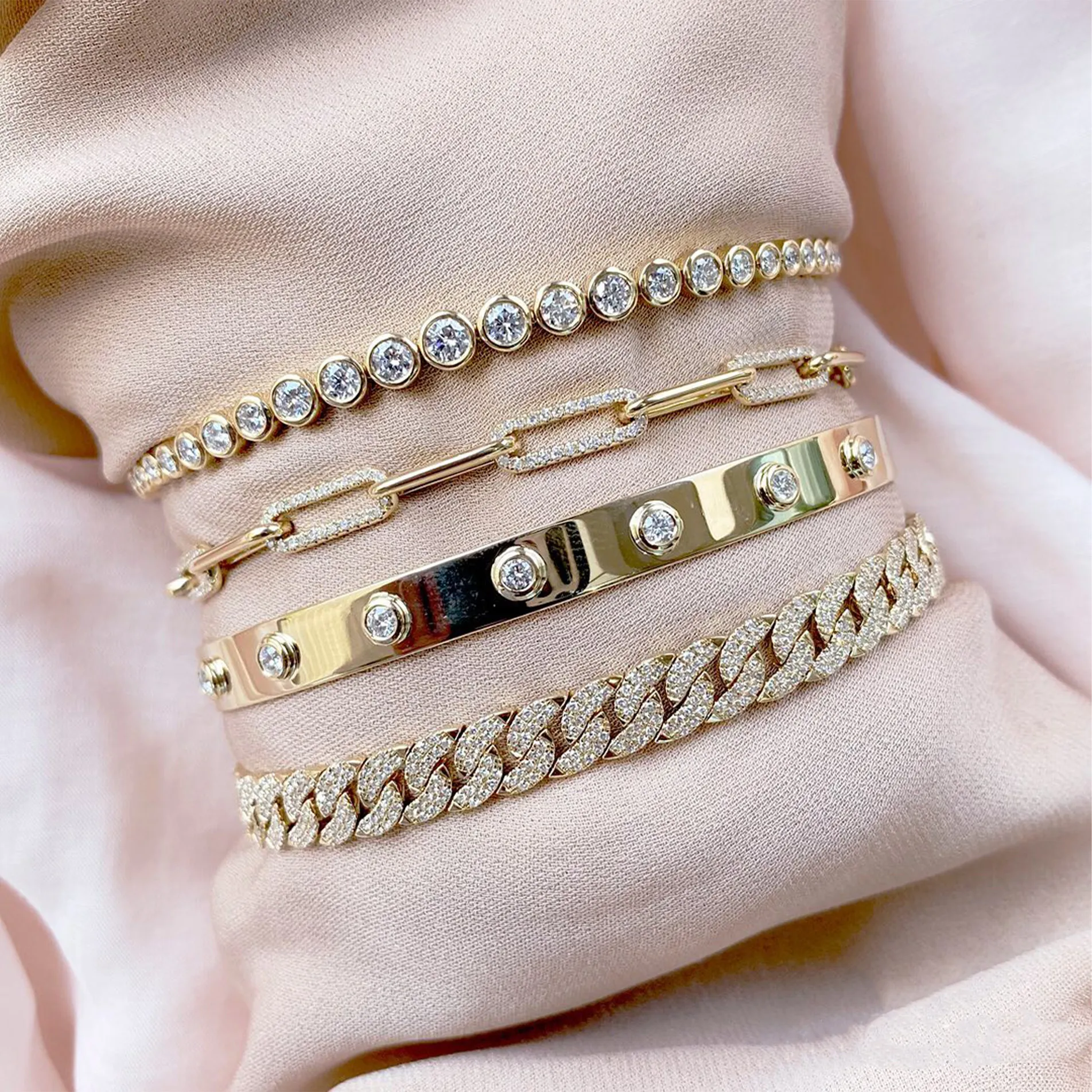 Shop Gold Bracelets and Diamond Bracelets at Jewellery Store in Halifax, NS
