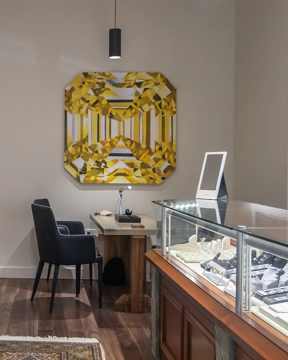 LC Diamonds, La Mine dOr Halifax Showroom Jewellery Store Nova Scotia Canada