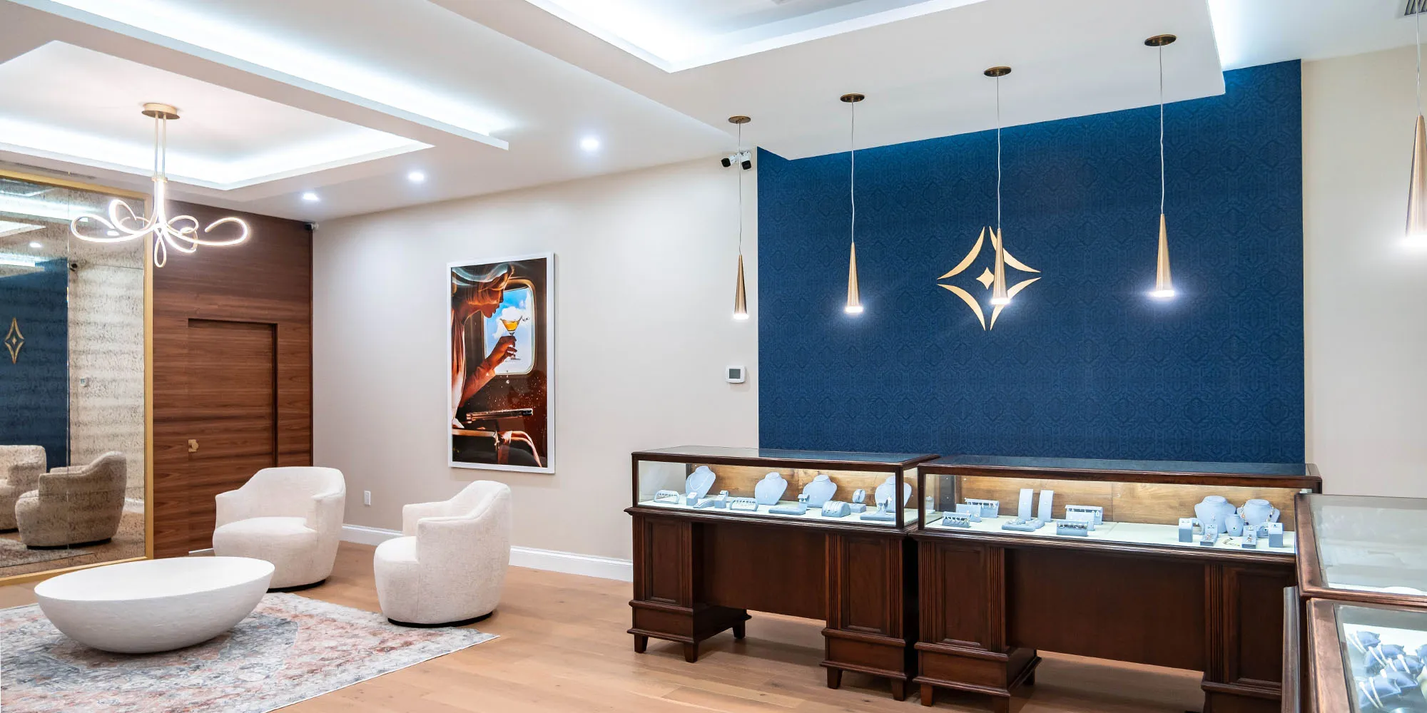 Halifax Showroom La Mine d'Or Jewellers