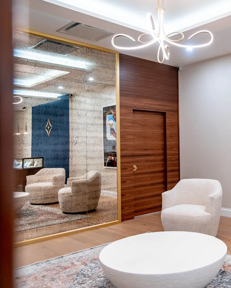 La Mine dOr Halifax Showroom Lounge Jewellery Store Nova Scotia Canada