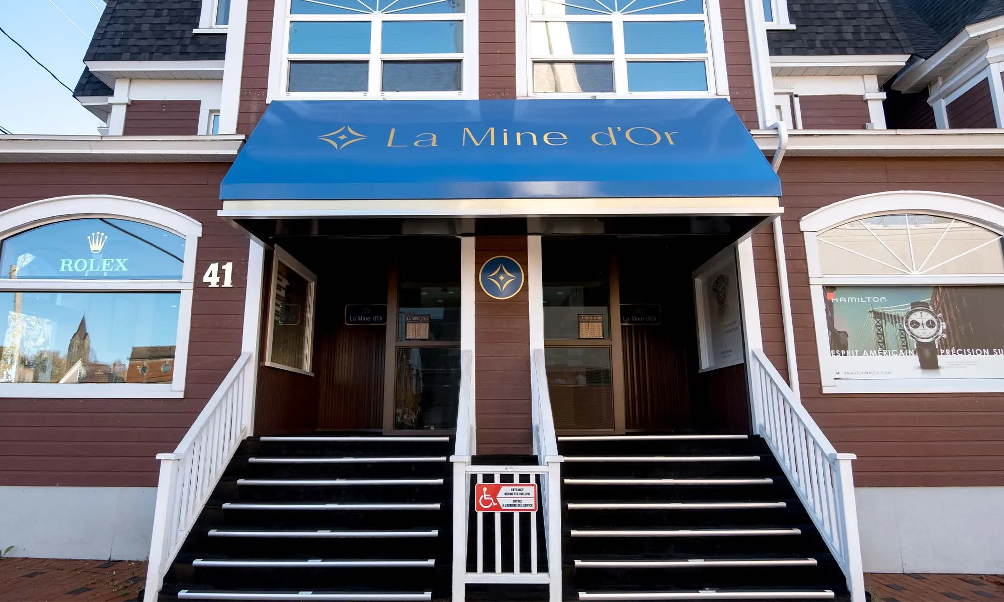 La Mine d'Or Jewellers, 41 Botsford Street, Moncton, New Brunswick, Canada