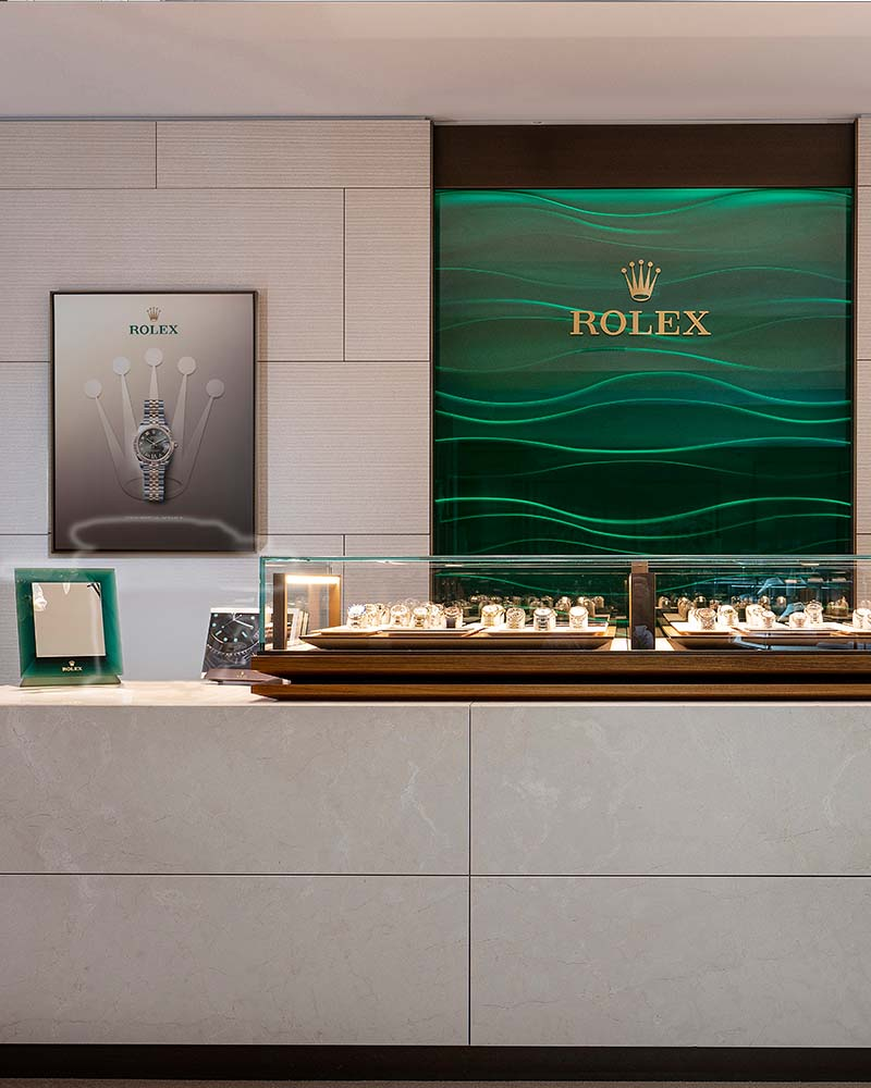 Rolex at La Mine d'Or Jewellers, 41 Botsford Street, Moncton, New Brunswick, Canada