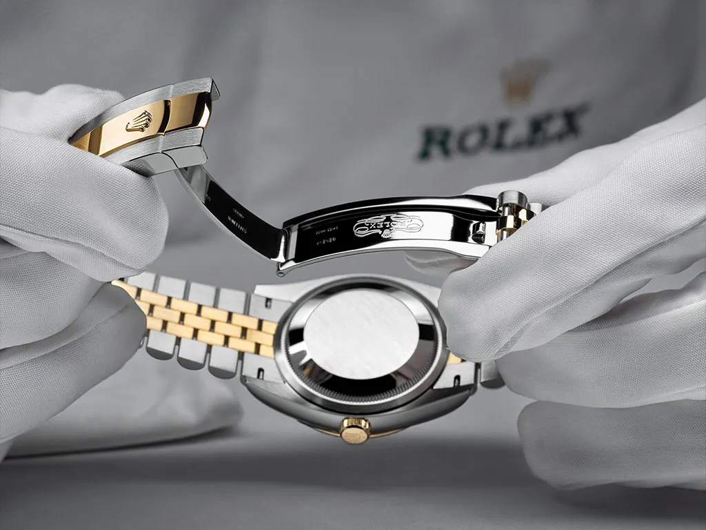 Rolex Service at La Mine d'Or Jewellers, Moncton, New Brunswick, Canada