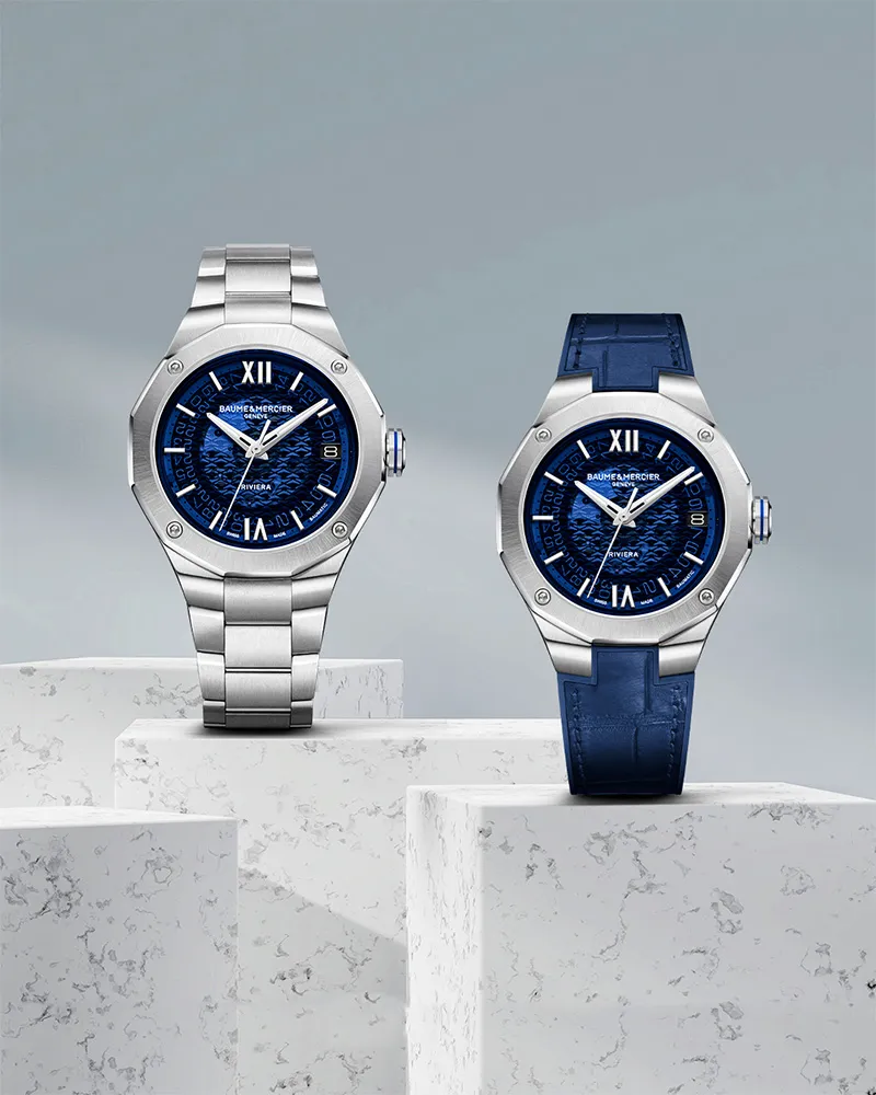 Baume & Mercier Watches at La Mine d'Or Jewellers Moncton, and Halifax, NS