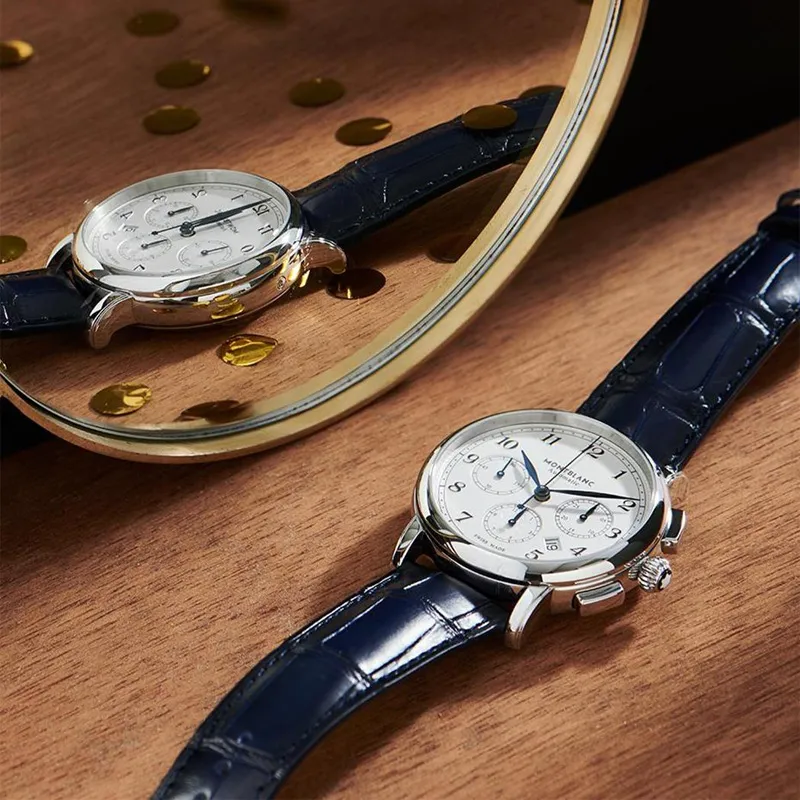 Montblanc Watches at La Mine d'Or Jewellers Moncton, and Halifax, NS