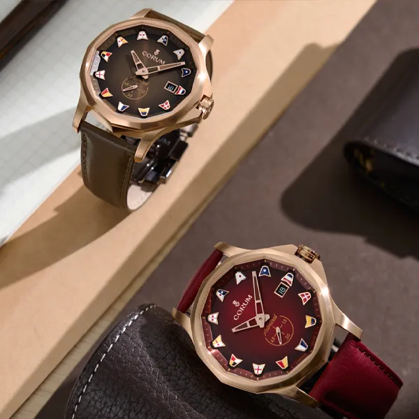 Corum Watches at La Mine d'Or Jewellers Moncton, and Halifax, NS