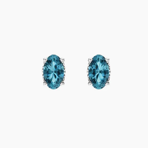 Aquamarine  L & L jewelers Scarborough, ME
