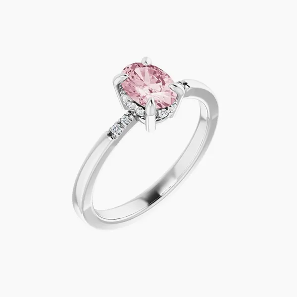 Aquamarine  L & L jewelers Scarborough, ME