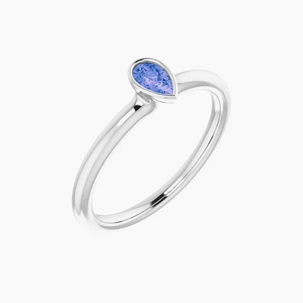 Aquamarine  L & L jewelers Scarborough, ME