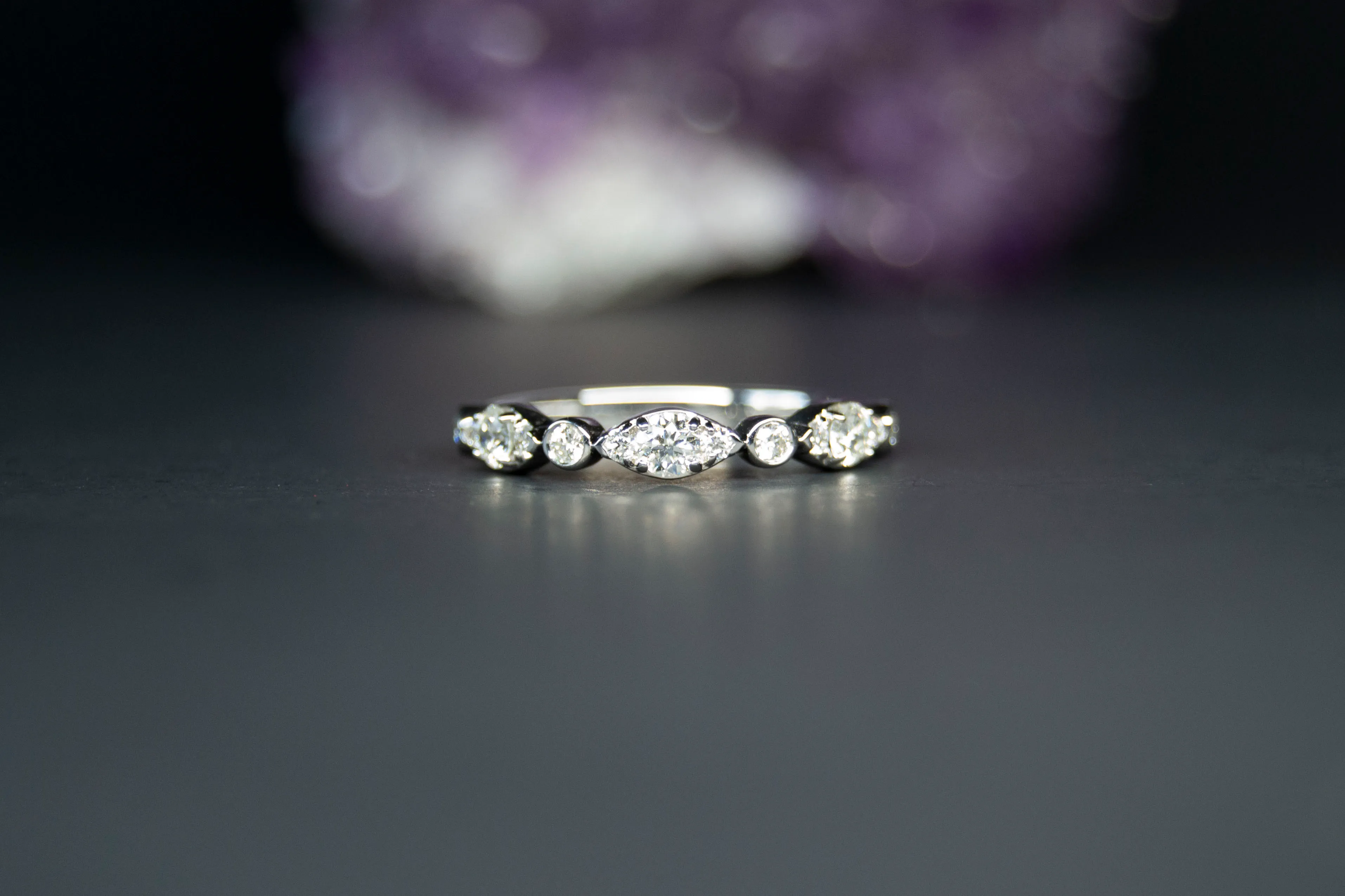 Hearts On Fire Regal Bezel