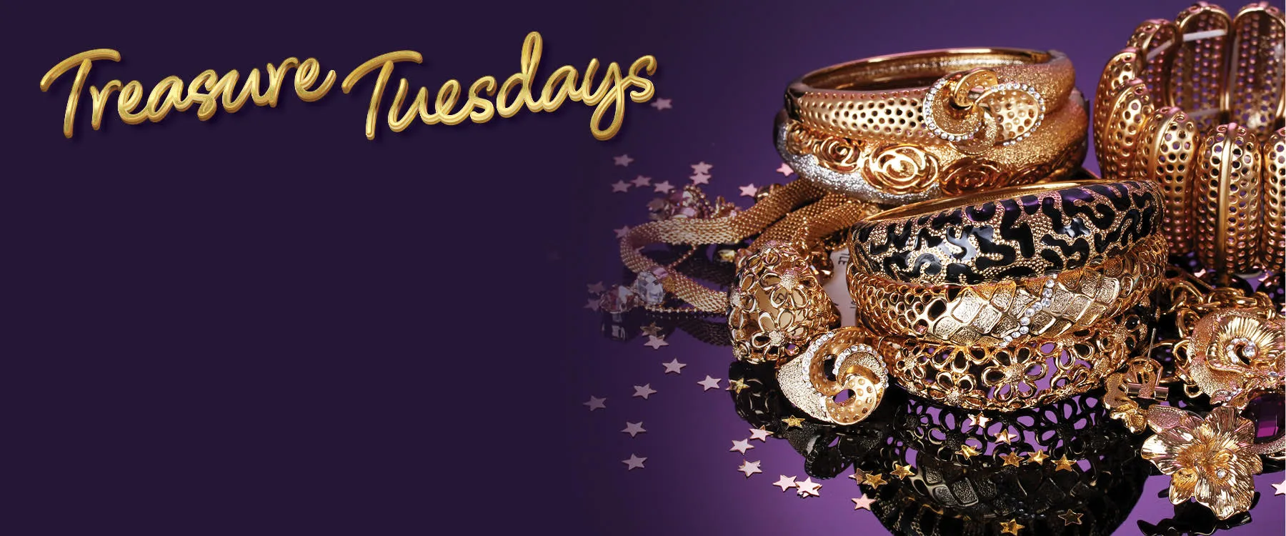 Bring your unwanted items in during our Treasure Tuesdays - we are fair buyers of gold, silver, diamonds and fine jewelry -