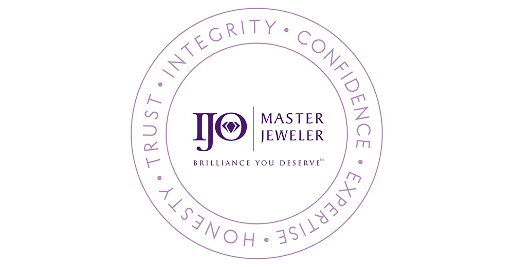 Certified IJO Master Jeweler badge