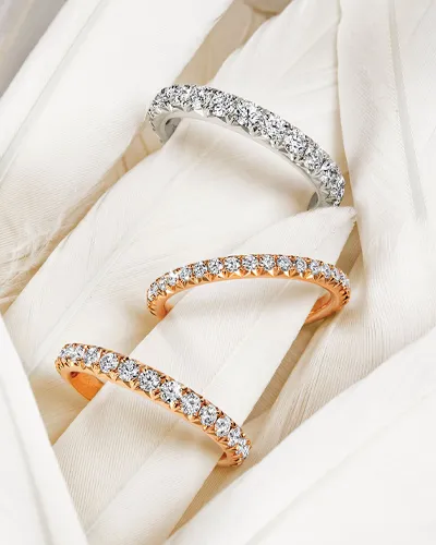 Women's Wedding Bands | The Diamond Center Claremont, CA