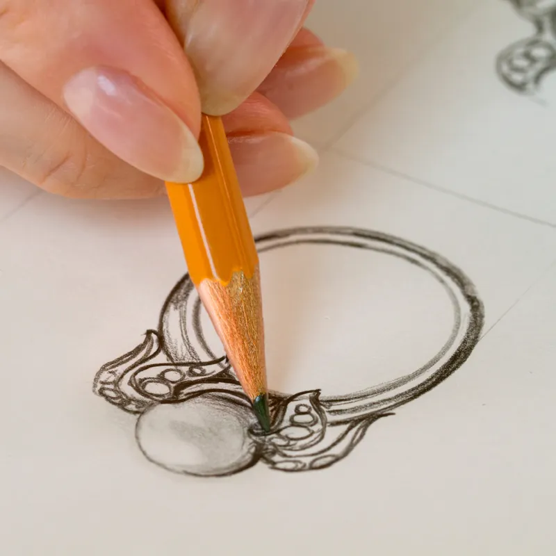 Custom Jewelry Gallery | The Diamond Center Claremont, CA
