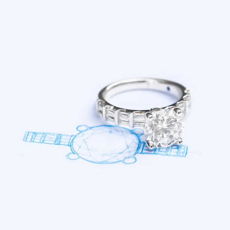 Custom Jewelry | The Diamond Center Claremont, CA