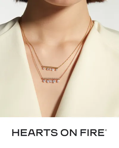 Heart on Fire Fashion | The Diamond Center Claremont, CA