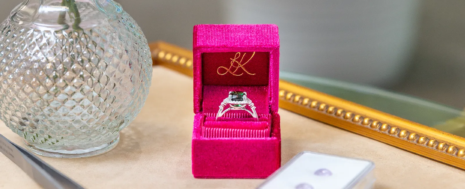 Custom Design  Laurie Kottke Fine Jewelers Minneapolis, MN