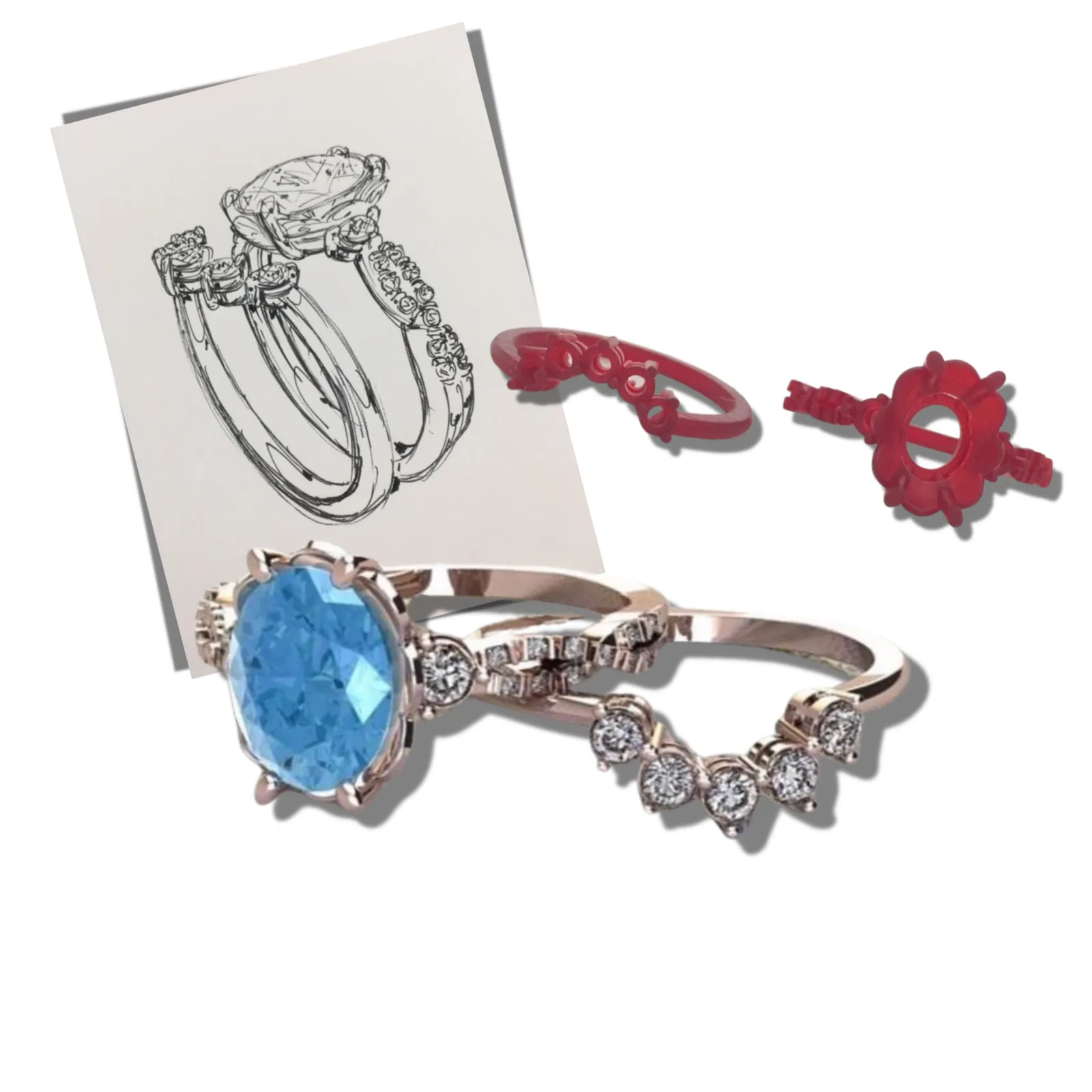 Custom Designed Jewelry Event- Set an appointment between October 5 and 7, 2022 and get 10% off of the job