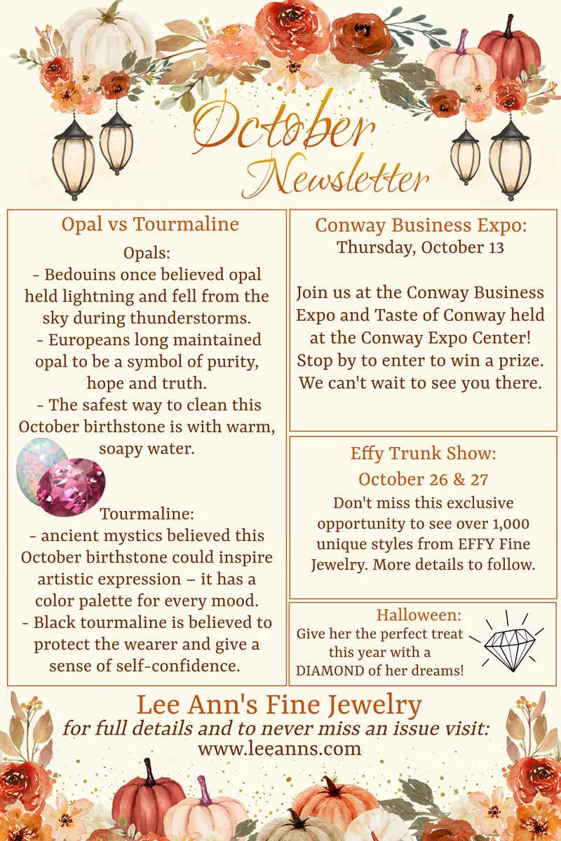 Read article: October Newsletter