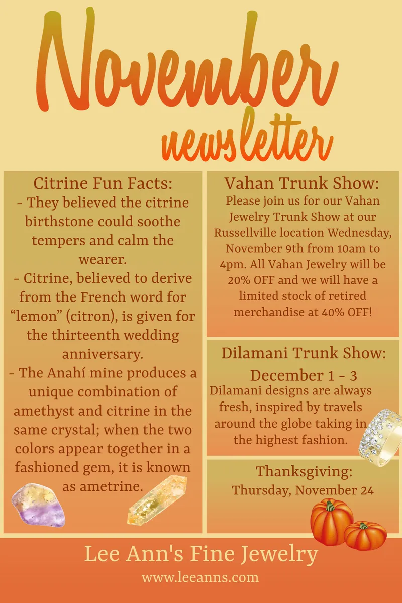 Read article: November Newsletter