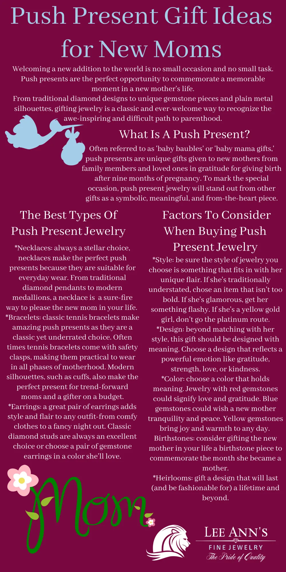 Push Present Ideas For New Moms