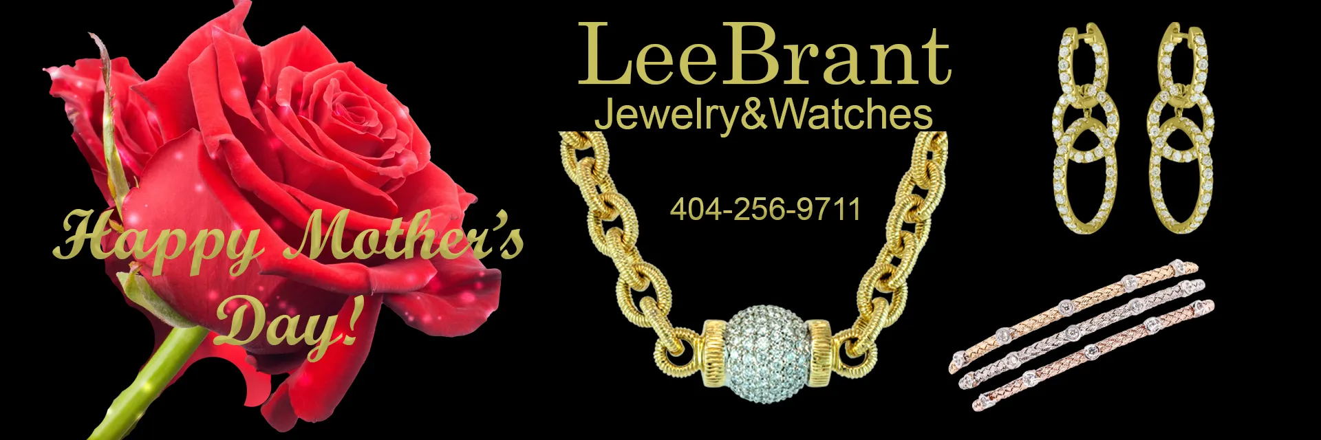 Where Luxury is Affordable.  LeeBrant Jewelry & Watch Co Sandy Springs, GA