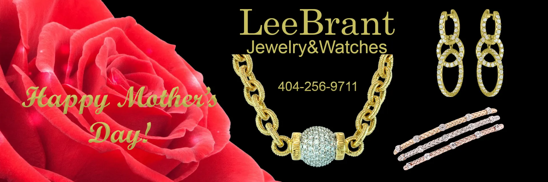 Where Luxury is Affordable.  LeeBrant Jewelry & Watch Co Sandy Springs, GA