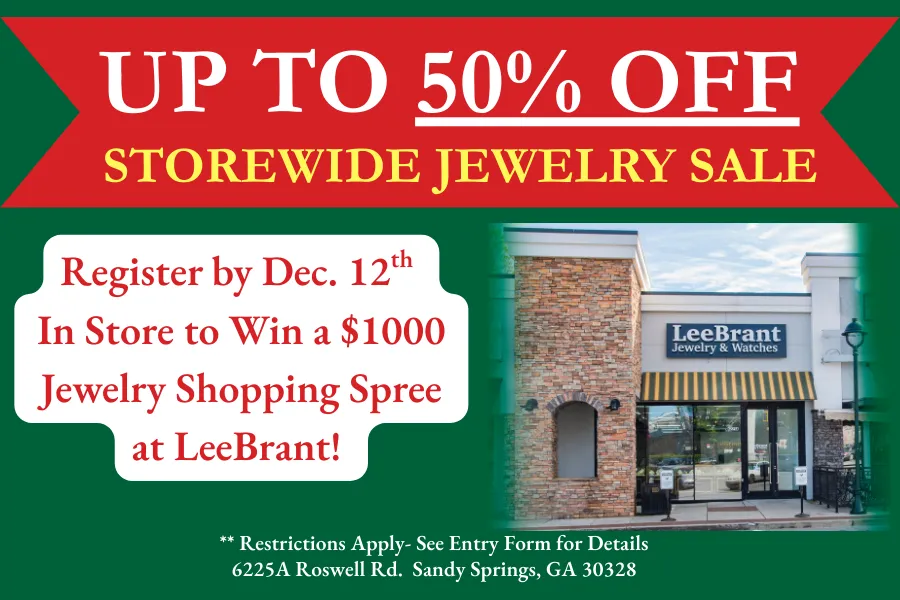 LeeBrant Jewelry & Watch Co Sandy Springs, GA