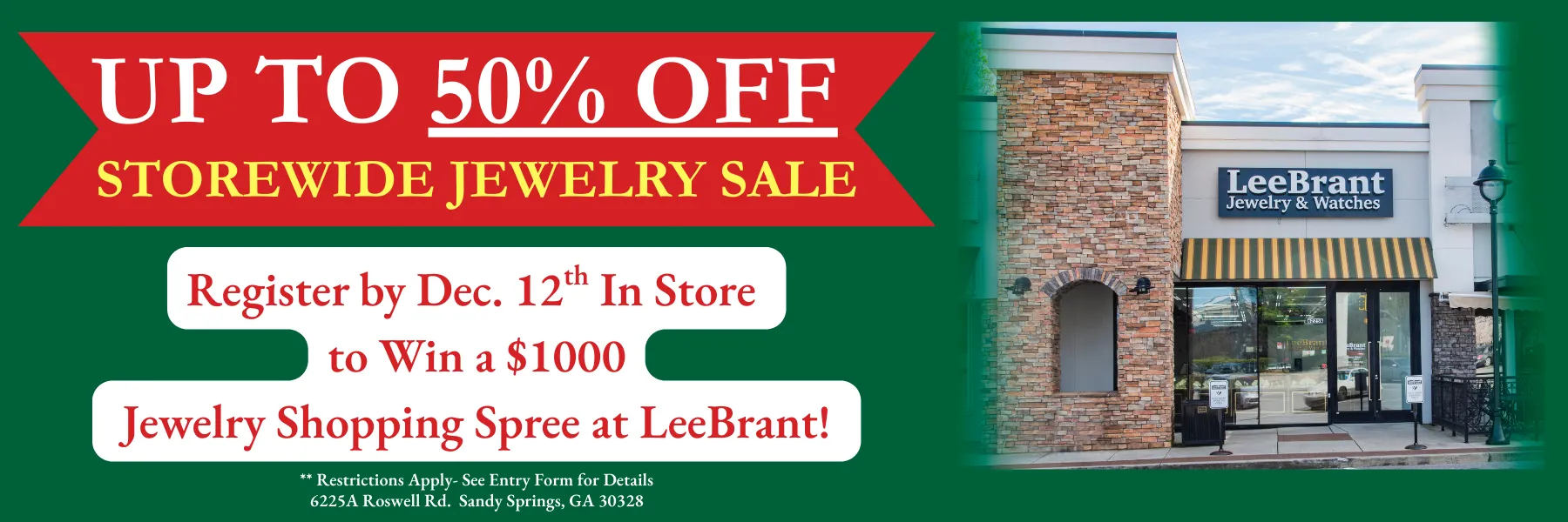 LeeBrant Jewelry & Watch Co Sandy Springs, GA