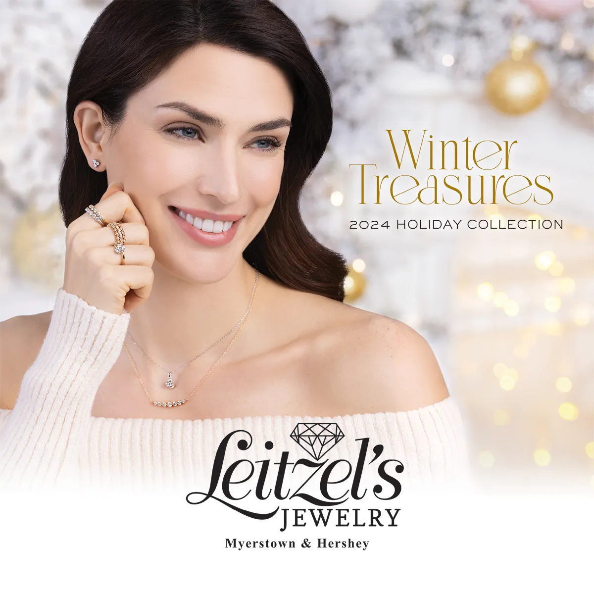 Diamonds Leitzels Jewelry Myerstown Hershey, PA
