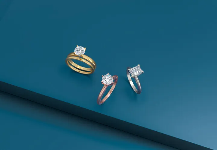 Less is More: The Minimalist Allure of Solitaire Engagement Rings