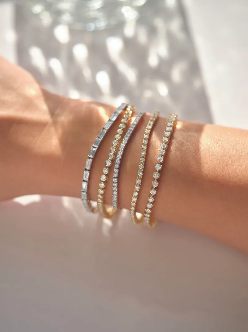 Read Article: History of the Tennis Bracelet 