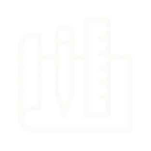Abstract geometric icon with overlapping rectangles and lines.