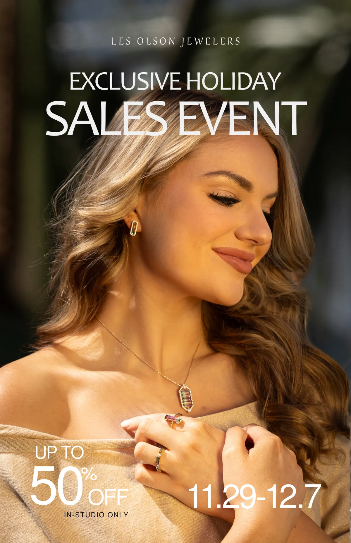 2024 Exclusive Holiday Sales Event