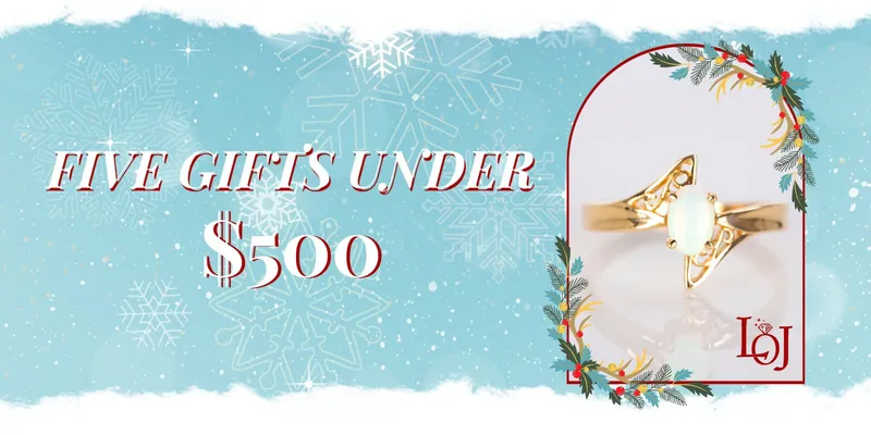 Read article: Five Gifts Under $500