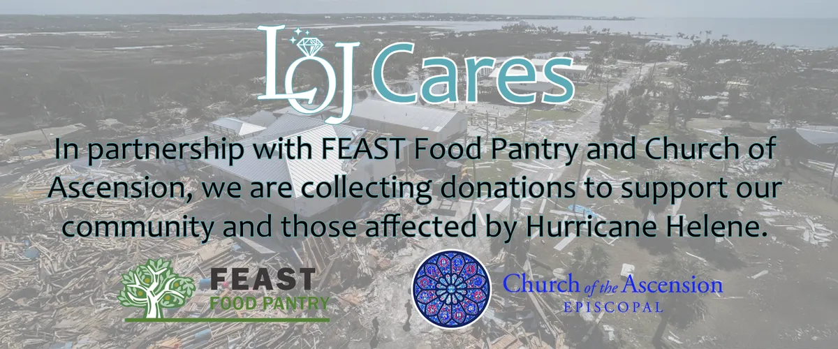 Les Olson Jewelers Partners with FEAST Food Pantry and Church of the Ascension