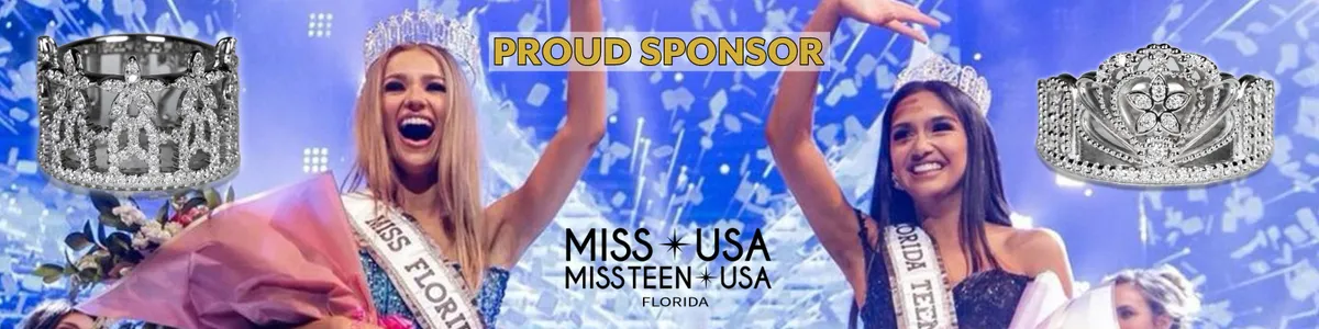 Les Olson Jewelers Named Official Crown Ring Sponsor for Miss Florida USA & Miss