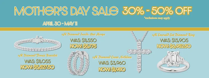 Read article: Celebrate Mother&#8217;s Day with Les Olson Jewelers: Exquisite Jewelry at Unbea
