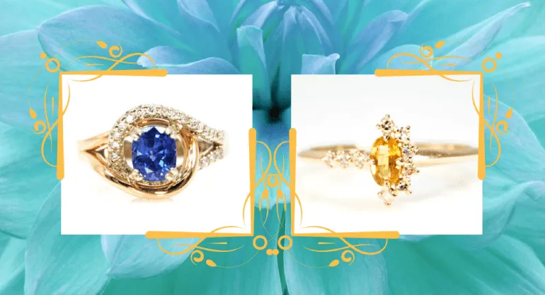The 5 Best Diamond Alternatives for Engagement Rings