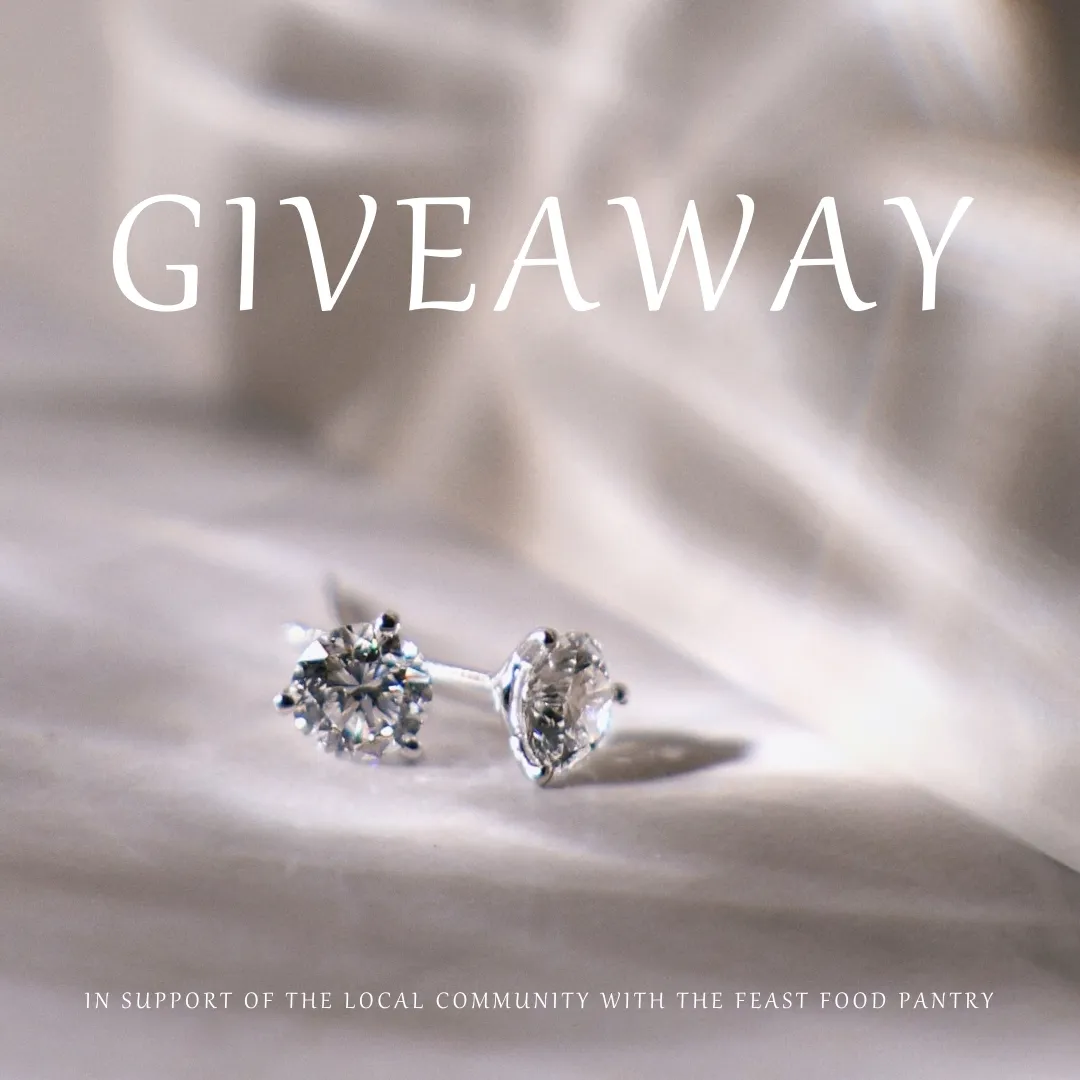 Win Diamond Studs: For A Great Cause!