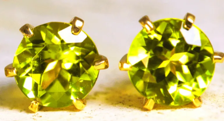 August Birthstone: The Peridot