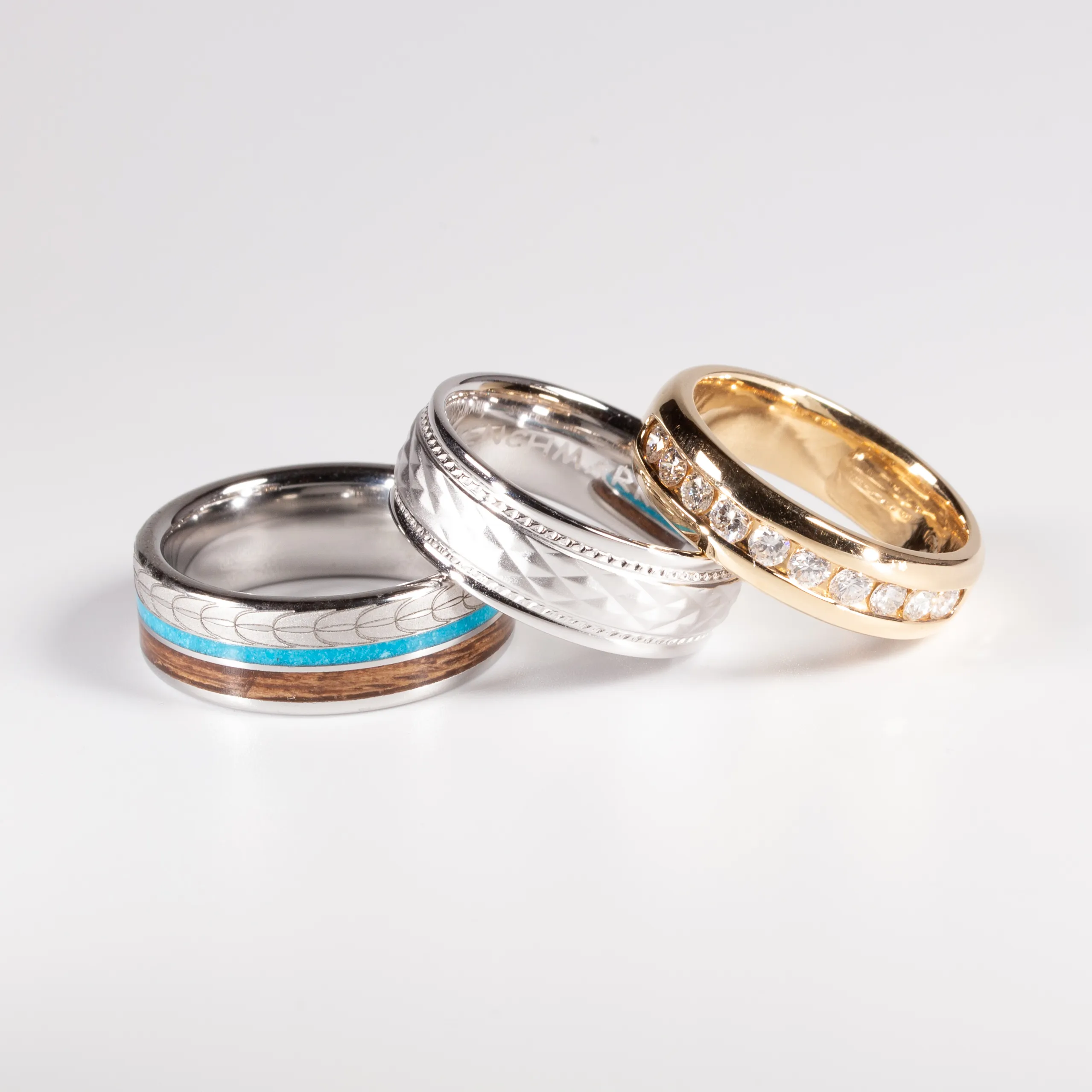 Women's Bands  Les Olson Jewelers Palm Harbor, FL